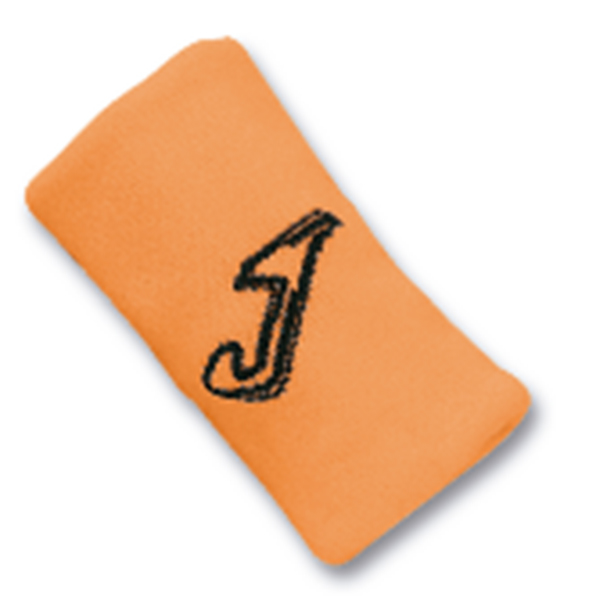 TENNIS WRISTBAND PACK 10 ORANGE