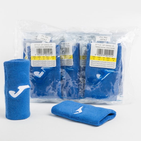 TENNIS ROYAL WRISTBAND PACK 10 