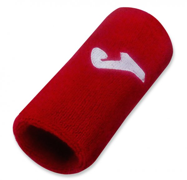 TENNIS RED WRISTBAND PACK 10 