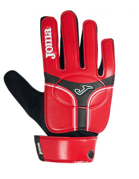 GLOVES GOALKEEPER HARD RED
