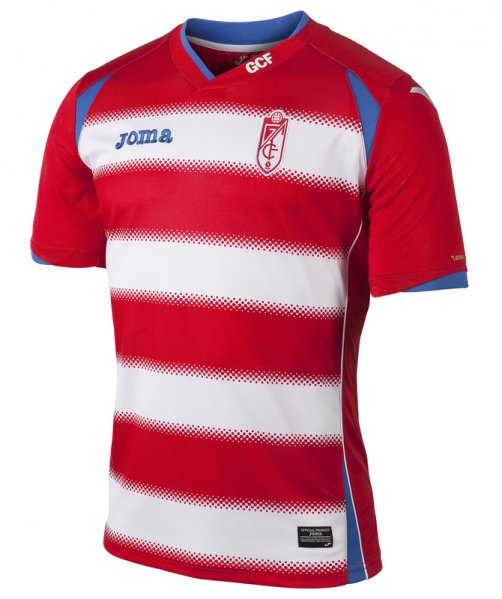 HOME T-SHIRT GRANADA C.F. RED-WHITE S/S