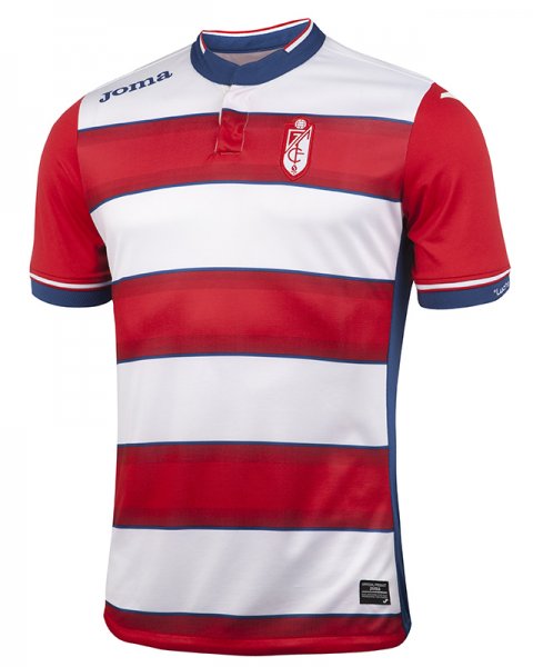 HOME T-SHIRT GRANADA CF RED-WHITE S/S