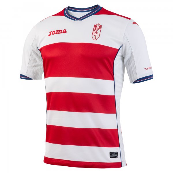 1ST T-SHIRT GRANADA RED-WHITE S/S