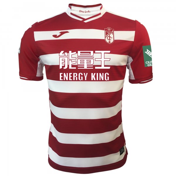 1ST T-SHIRT GRANADA RED-WHITE S/S