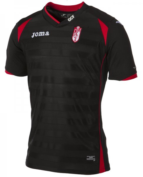AWAY  SHORT SLEEVE GRANADA CF. 2014/2015 BLACK-RED