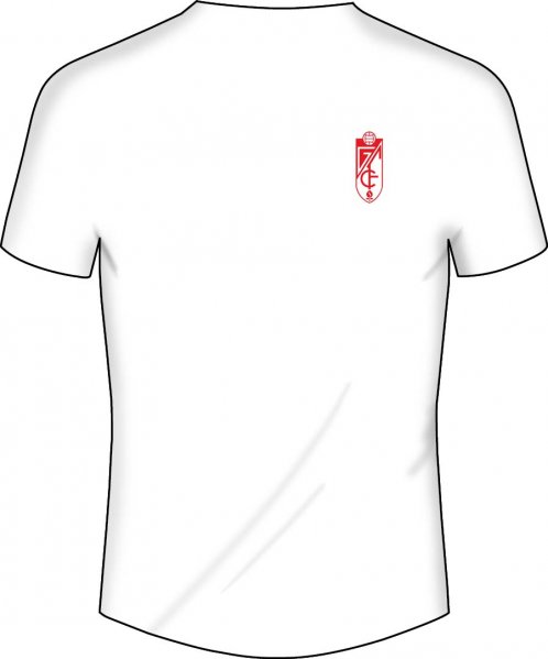 AWAY T-SHIRT GRANADA CF WHITE-GREEN S/S