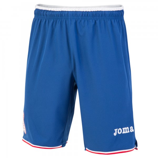 1ST SHORT GRANADA RED-WHITE