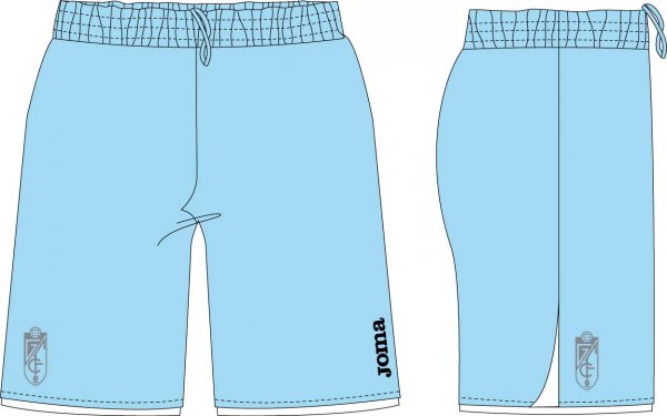 AWAY SHORT GRANADA C.F. SKY BLUE