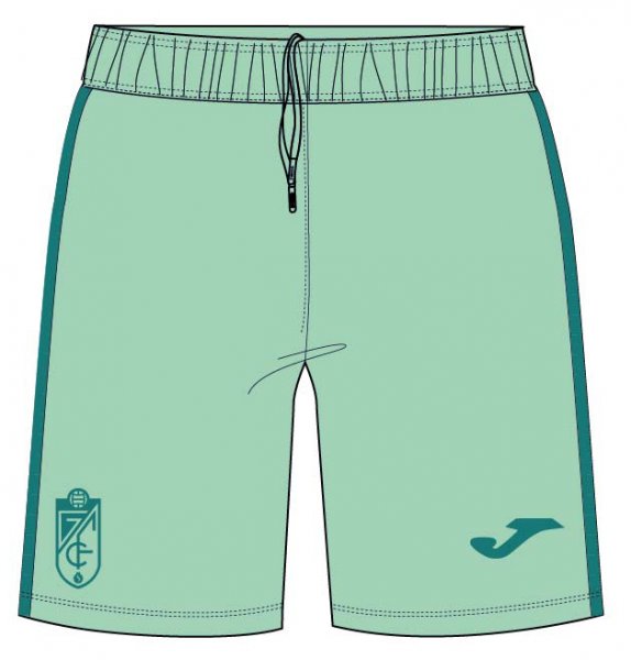 3RD SHORT GRANADA GREEN