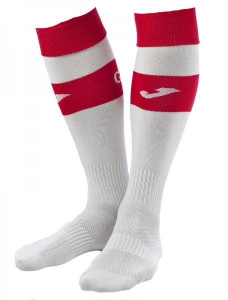 HOME SOCKS GRANADA C.F. WHITE-RED