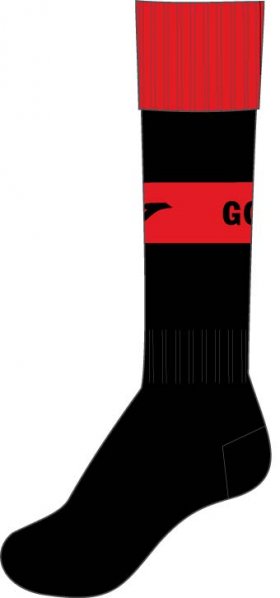 AWAY SOCKS GRANADA C.F. BLACK-RED