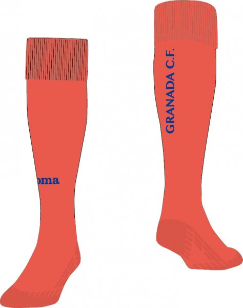 3RD SOCKS GRANADA ORANGE