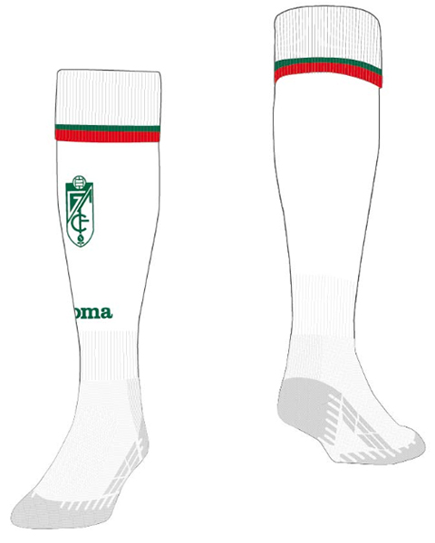 AWAY SOCKS GRANADA CF WHITE-GREEN