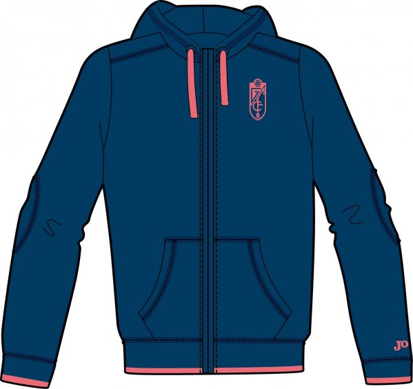SWEATSHIRT HOTEL GRANADA CF NAVY S/S