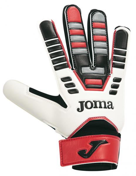 HARD WHITE-RED G/K GLOVES