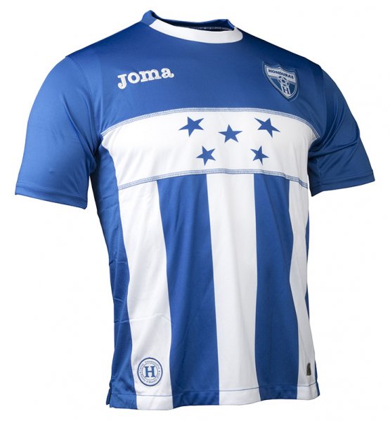 HONDURAS BLUE-WHITE AWAY S/S T-SHIRT