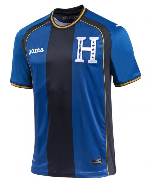 2nd T-SHIRT HONDURAS NAVY-ROYAL S/S RETAIL