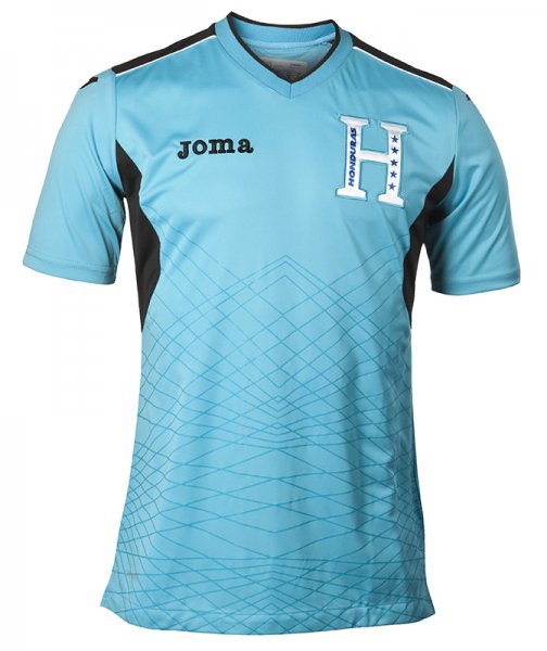 HONDURAS GOALKEEPER SHIRTS S/S TURQUOISE