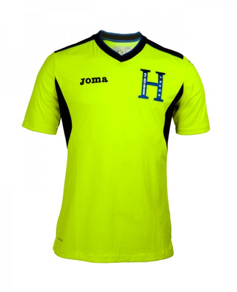 T-SHIRT GOALKEEPER HONDURAS YELLOW S/S
