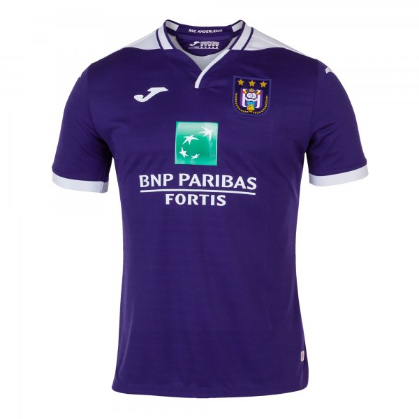 1ST T-SHIRT ANDERLECHT PURPLE S/S
