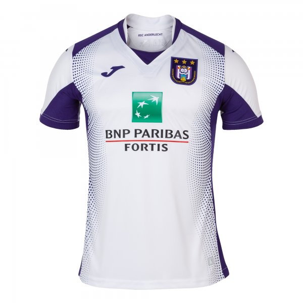 2ND T-SHIRT ANDERLECHT WHITE S/S