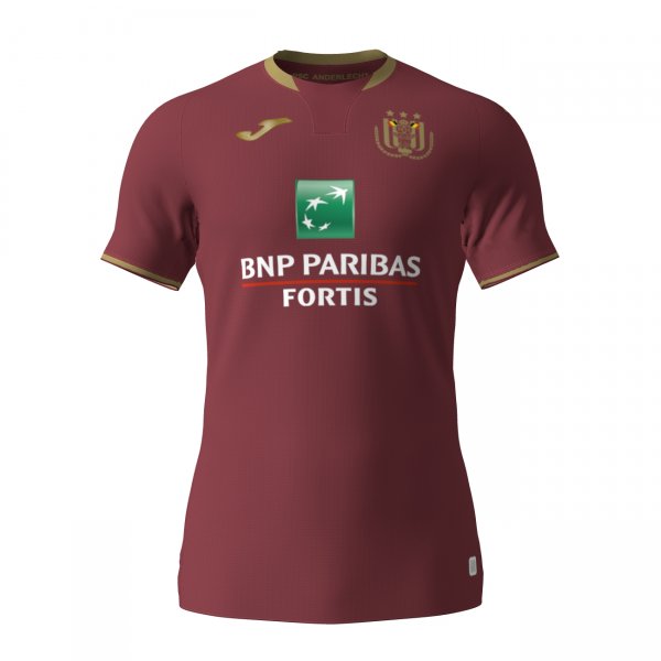 3RD T-SHIRT ANDERLECHT RED S/S