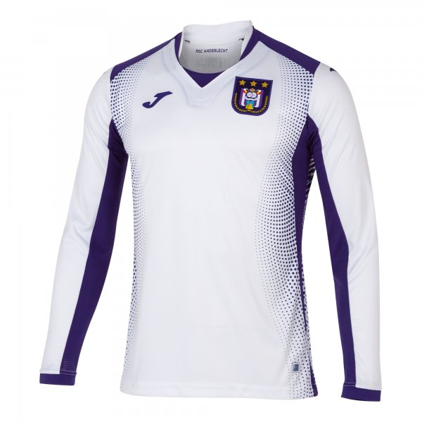 2ND T-SHIRT ANDERLECHT WHITE L/S