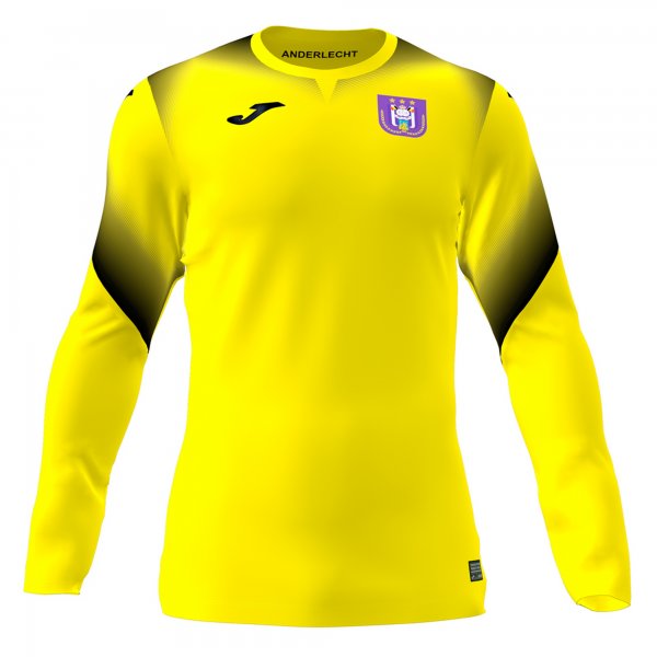 T-SHIRT GOALKEEPER ANDERLECHT YELLOW L/S