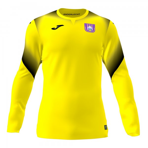 T-SHIRT GOALKEEPER ANDERLECHT YELLOW L/S