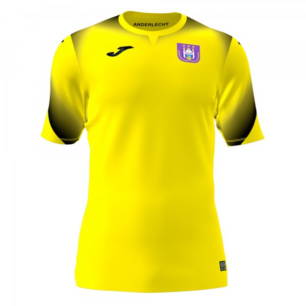 T-SHIRT GOALKEEPER ANDERLECHT YELLOW S/S