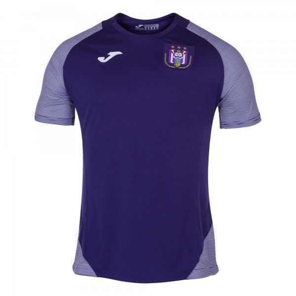 TRAINING T-SHIRT ANDERLECHT PURPLE S/S