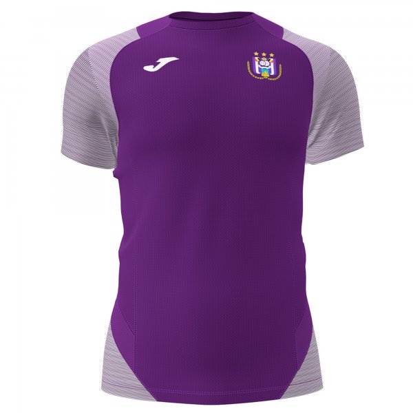 TRAINING T-SHIRT ANDERLECHT PURPLE S/S