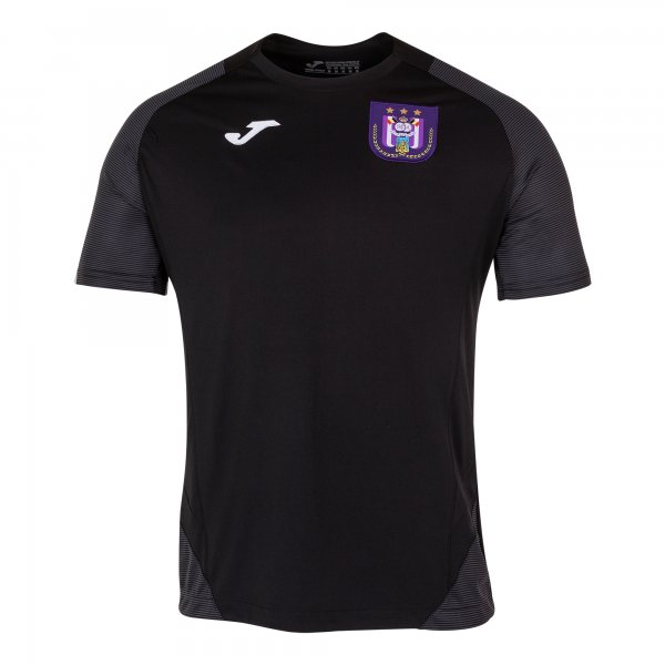 TRAINING T-SHIRT ANDERLECHT BLACK S/S