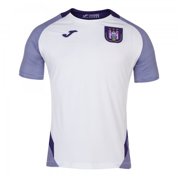 TRAINING T-SHIRT ANDERLECHT WHITE S/S