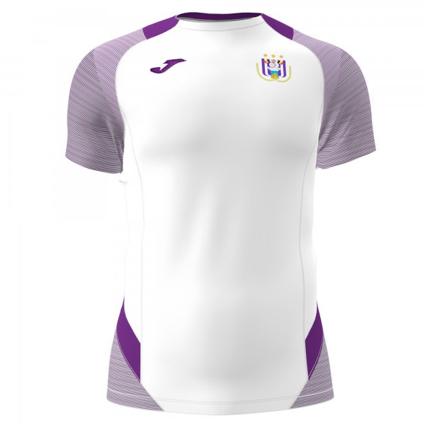 TRAINING T-SHIRT ANDERLECHT WHITE S/S