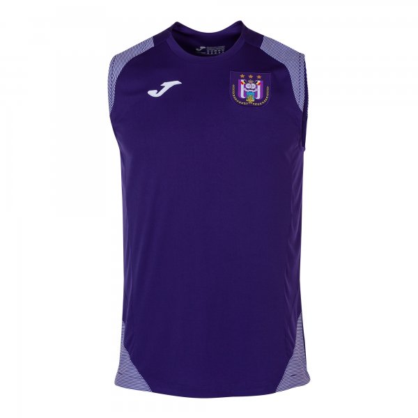 TRAINING T-SHIRT ANDERLECHT PURPLE SLEEVELESS