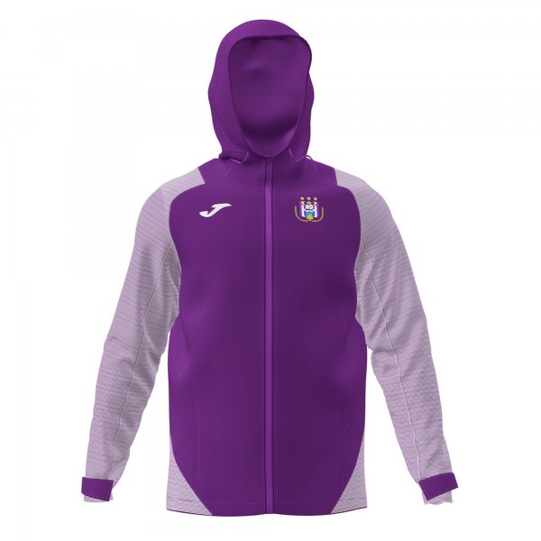 TRAINING RAINJACKET ANDERLECHT PURPLE