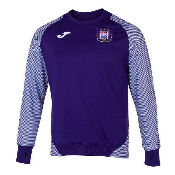 TRAINING SWEATSHIRT ANDERLECHT PURPLE