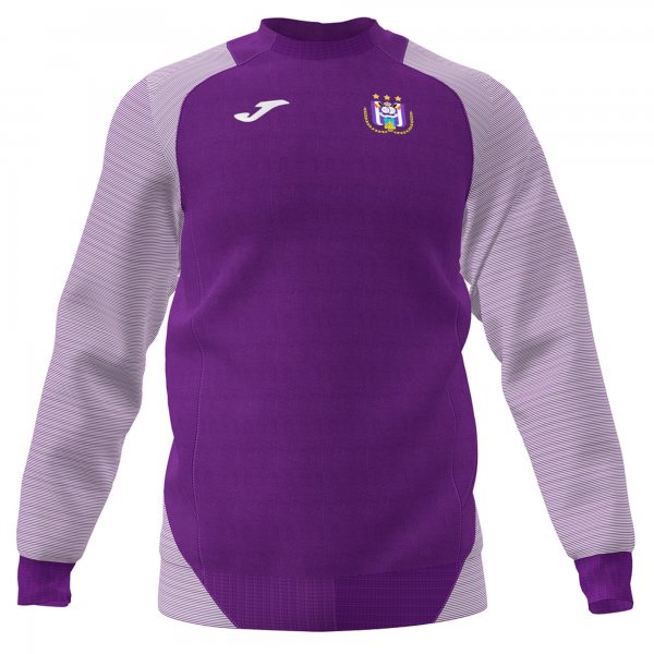 TRAINING SWEATSHIRT ANDERLECHT PURPLE