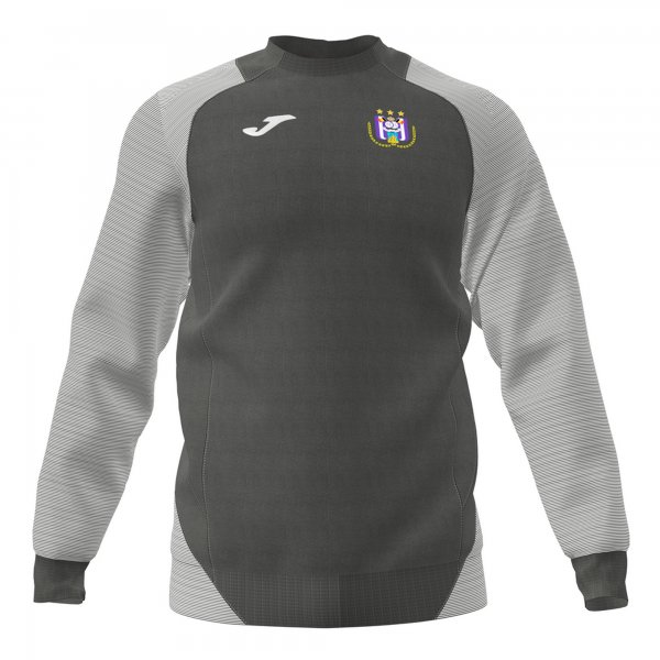 TRAINING SWEATSHIRT ANDERLECHT GREY