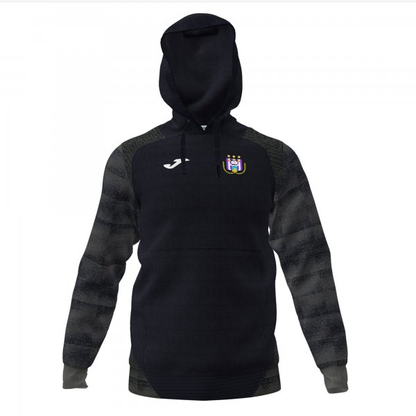TRAINING HOODED SWEATSHIRT ANDERLECHT BLACK