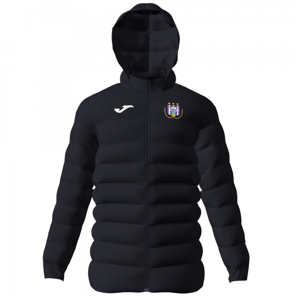 HOTEL HOODED ANORAK ANDERLECHT BLACK
