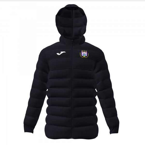 HOTEL HOODED ANORAK ANDERLECHT BLACK