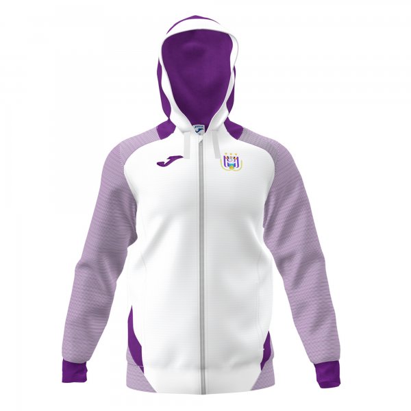 TRAINING JACKET HODDIE ANDERLECHT WHITE