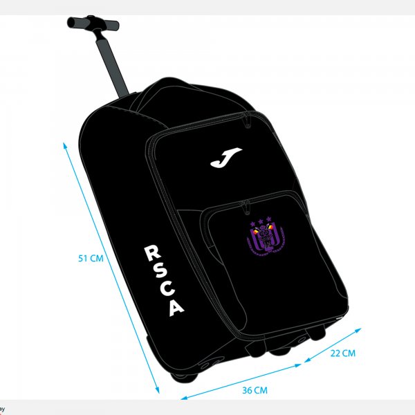 TROLLEY  ANDERLECHT BLACK