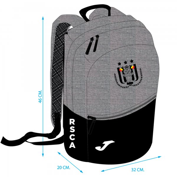 BACKPACK ANDERLECHT GREY