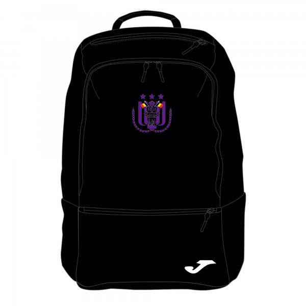 BACKPACK  ANDERLECHT BLACK