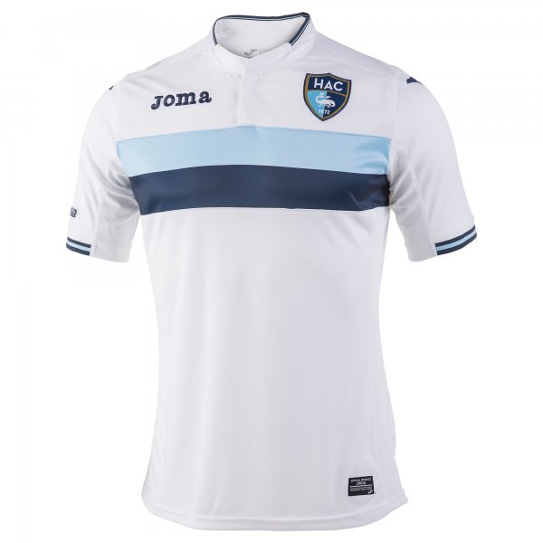 2ND T-SHIRT LE HAVRE WHITE BLUE S/S