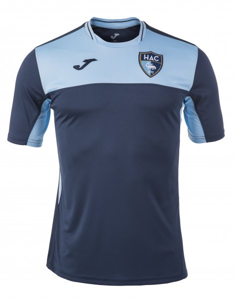 TRAINING T-SHIRT LE HAVRE NAVY S/S