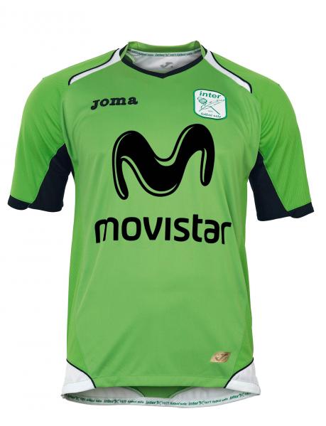 INTER MOVISTAR GREEN-WHITE S/S SHIRT  